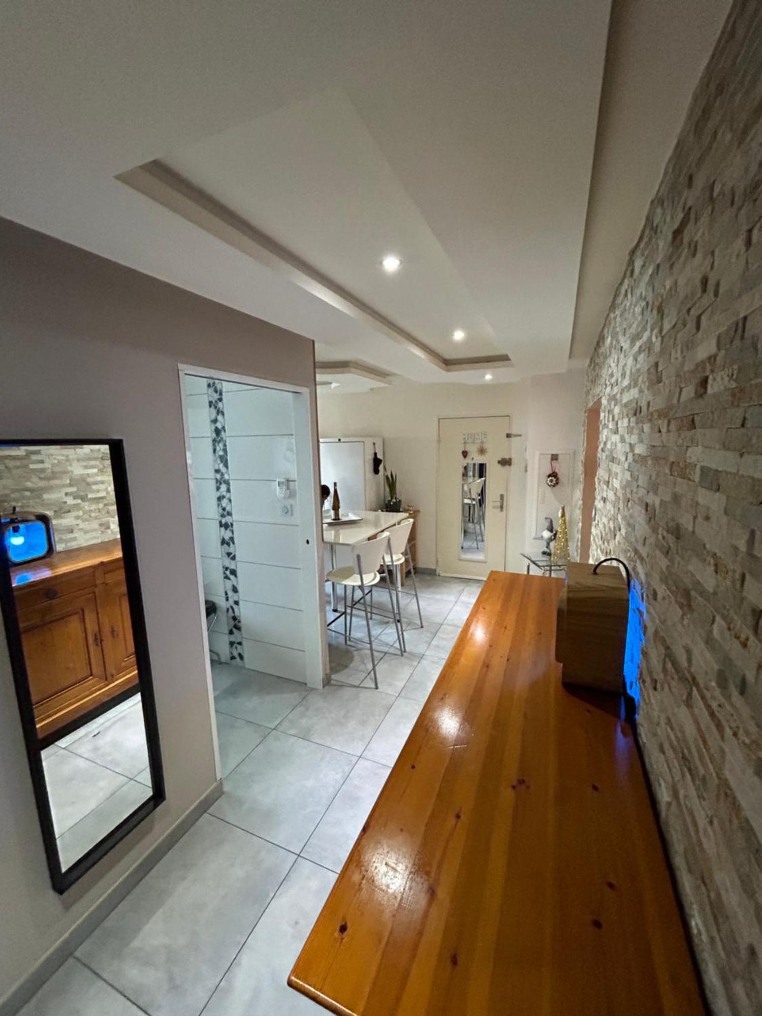 Charmant, Appartement, Parking Gratuit Appartement Colmar